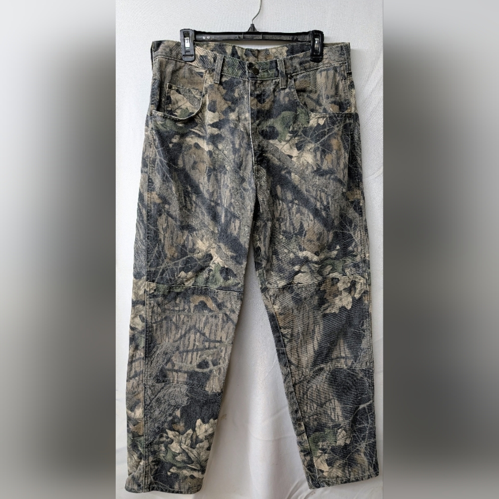 Wrangler Vintage 90s Camo Double Knee Pants